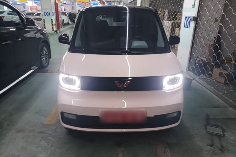 Used Wuling Hongguang MINIEV 2021 Macaron Premium Model – Lithium Iron Phosphate Front