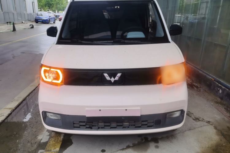 Used Wuling Hongguang MINIEV 2021 Macaron Premium Model – Lithium Iron Phosphate Front