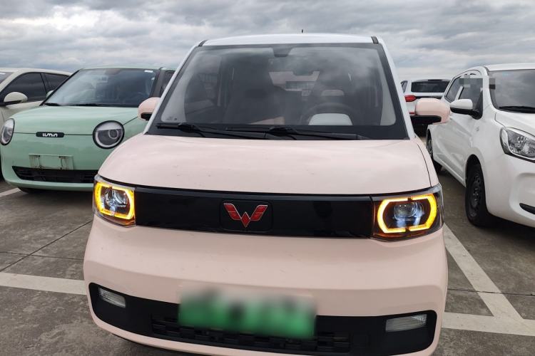 Used Wuling Hongguang MINIEV 2021 Macaron Premium Model – Lithium-NMC Front