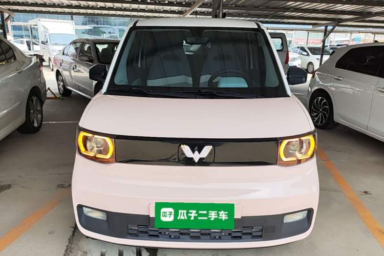 Used Wuling Hongguang MINIEV 2021 Macaron Fashion Edition Lithium-Ion Battery Front