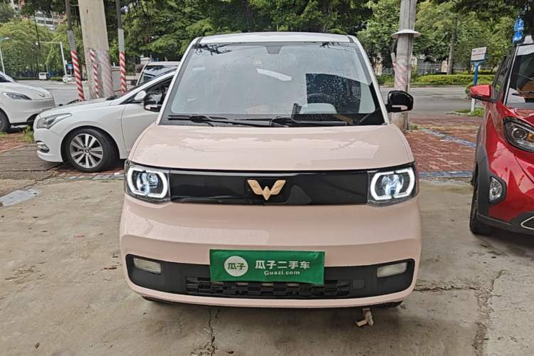 Used Wuling Hongguang MINIEV 2021 Macaron Premium Model – Lithium Iron Phosphate Front