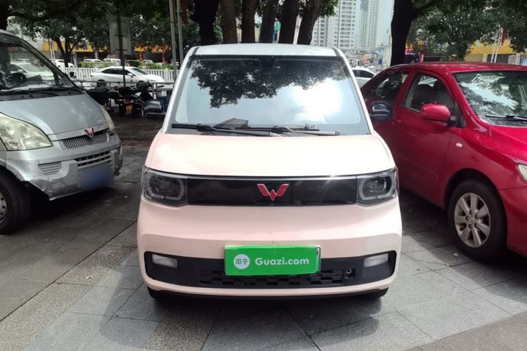 Used Wuling Hongguang MINIEV 2021 Macaron Fashion Model Lithium Iron Phosphate Front