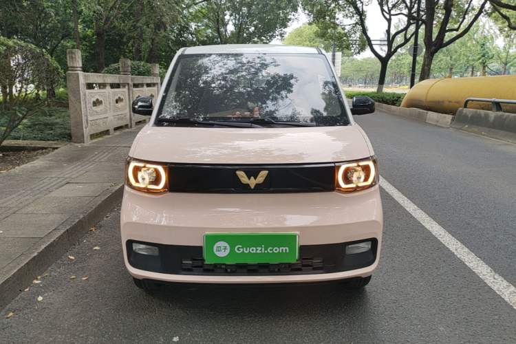 Used Wuling Hongguang MINIEV 2021 Macaron Fashion Edition Lithium-Ion Battery Front