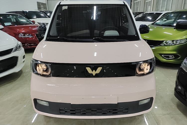 Used Wuling Hongguang MINIEV 2021 Macaron Premium Model – Lithium Iron Phosphate Front
