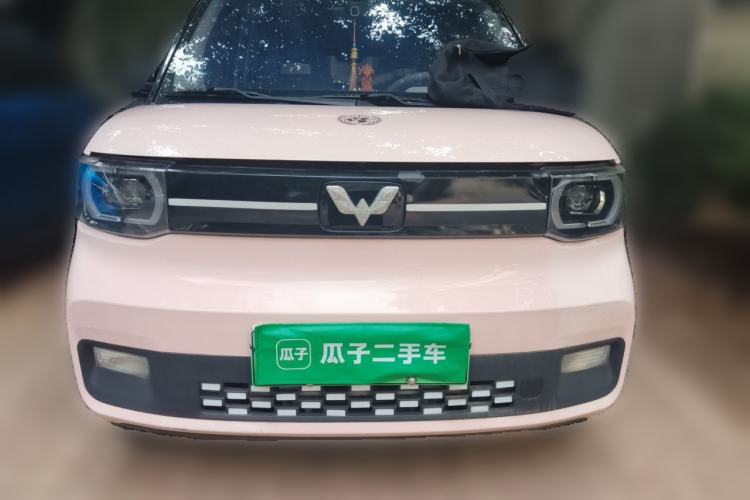 Used Wuling Hongguang MINIEV 2021 Macaron Premium Model – Lithium Iron Phosphate Front