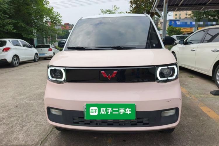 Used Wuling Hongguang MINIEV 2021 Macaron Premium Model – Lithium Iron Phosphate Front