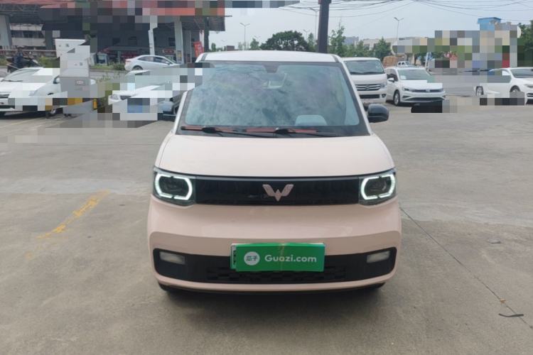 Used Wuling Hongguang MINIEV 2021 Macaron Premium Model – Lithium-NMC Front