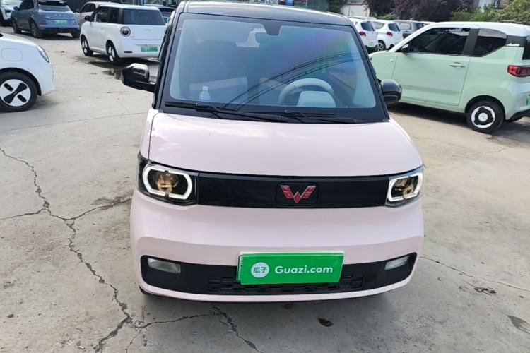 Used Wuling Hongguang MINIEV 2021 Macaron Premium Model – Lithium Iron Phosphate Front