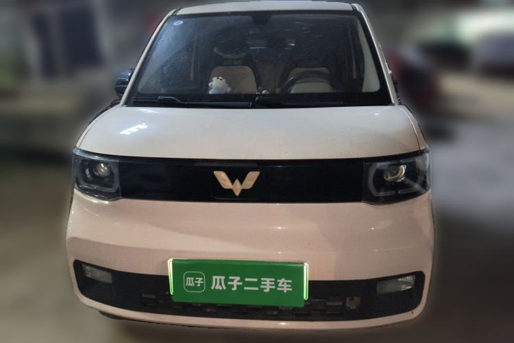 Used Wuling Hongguang MINIEV 2021 Macaron Premium Model – Lithium Iron Phosphate Front