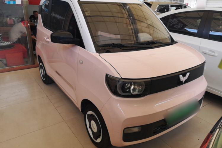 Used Wuling Hongguang MINIEV 2021 Macaron Premium Model – Lithium Iron Phosphate Front