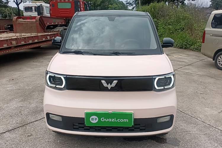 Used Wuling Hongguang MINIEV 2021 Macaron Premium Model – Lithium Iron Phosphate Front