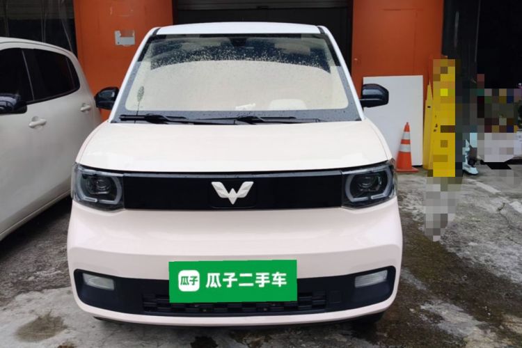 Used Wuling Hongguang MINIEV 2021 Macaron Premium Model – Lithium-NMC Front