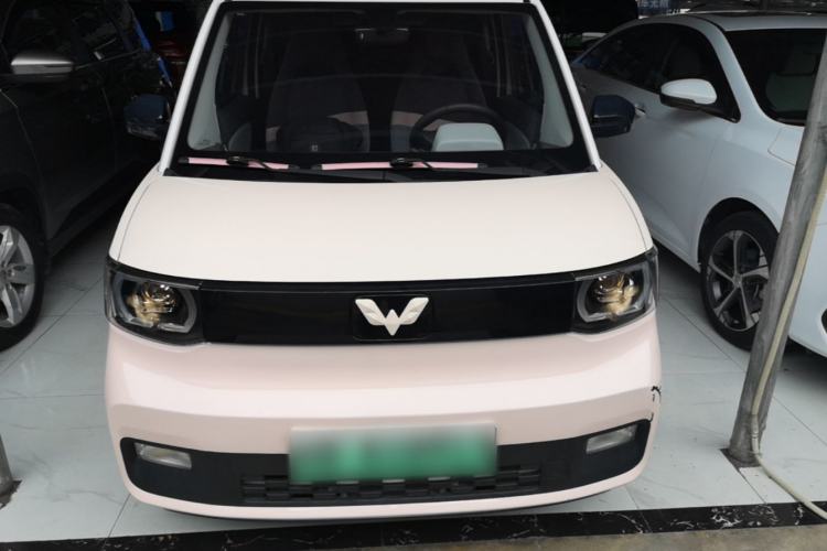 Used Wuling Hongguang MINIEV 2021 Macaron Premium Model – Lithium Iron Phosphate Front