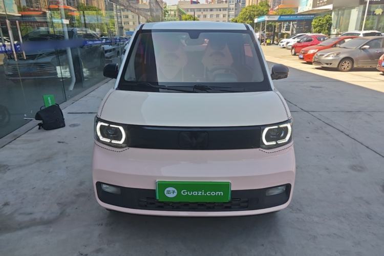Used Wuling Hongguang MINIEV 2021 Macaron Premium Model – Lithium-NMC Front
