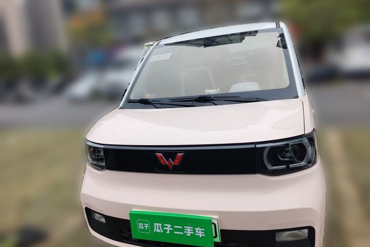 Used Wuling Hongguang MINIEV 2021 Macaron Premium Model – Lithium-NMC Front