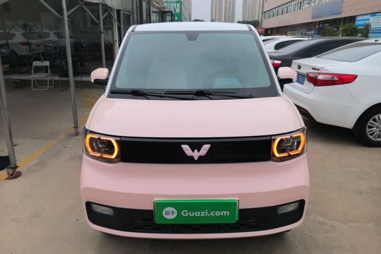 Used Wuling Hongguang MINIEV 2021 Macaron Fashion Model Lithium Iron Phosphate Front