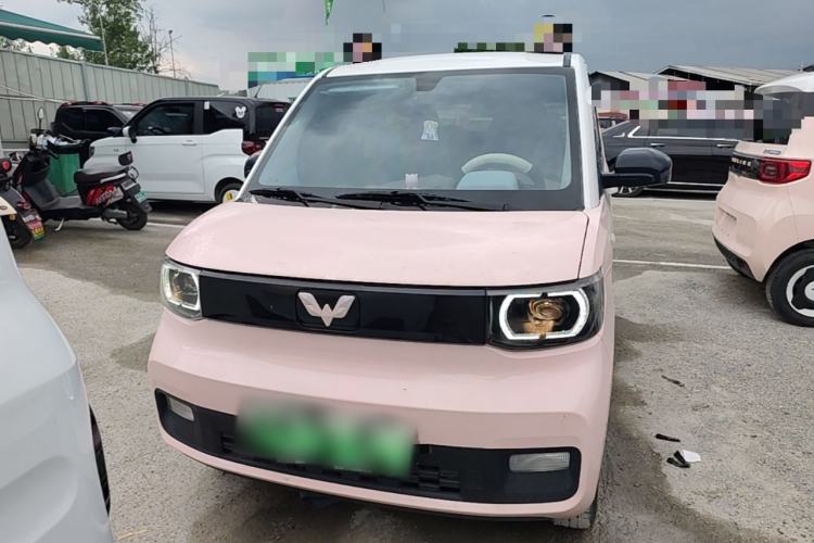Used Wuling Hongguang MINIEV 2021 Macaron Fashion Model Lithium Iron Phosphate Front