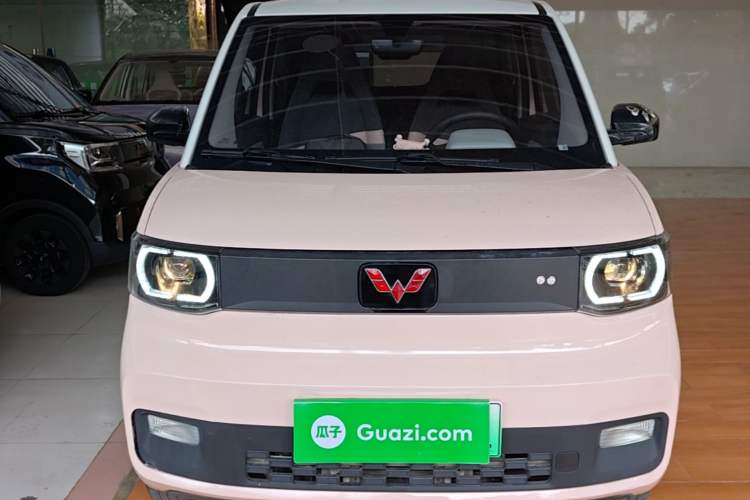 Used Wuling Hongguang MINIEV 2021 Macaron Premium Model – Lithium Iron Phosphate Front