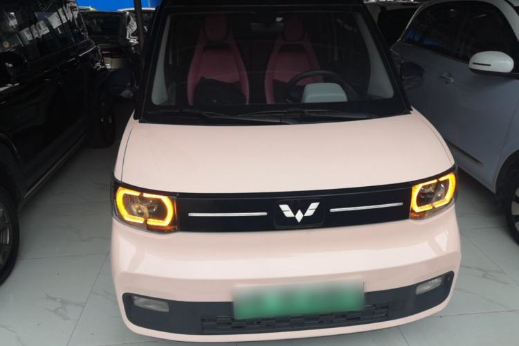 Used Wuling Hongguang MINIEV 2021 Macaron Premium Model – Lithium Iron Phosphate Front