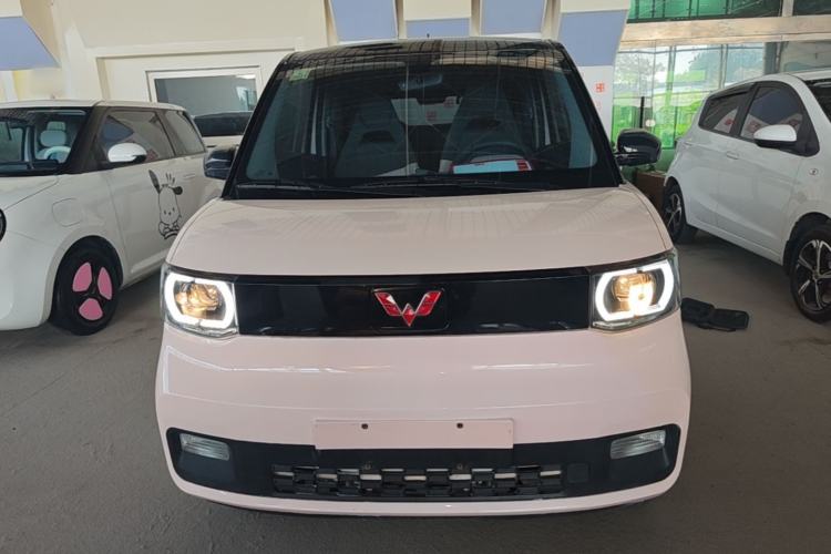 Used Wuling Hongguang MINIEV 2021 Macaron Premium Model – Lithium Iron Phosphate Front