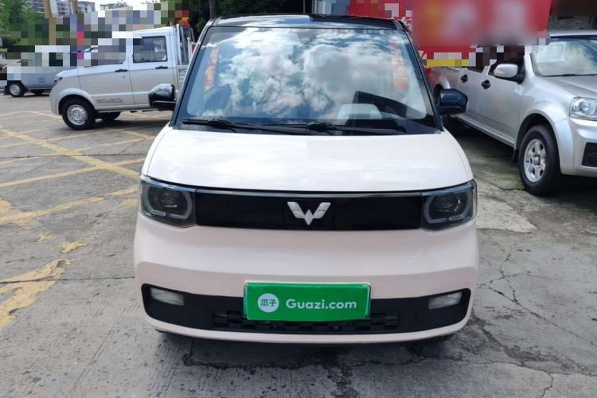 Used Wuling Hongguang MINIEV 2021 Macaron Premium Model – Lithium Iron Phosphate Front