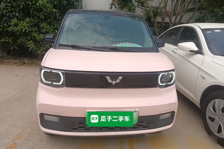 Used Wuling Hongguang MINIEV 2021 Macaron Premium Model – Lithium Iron Phosphate Front