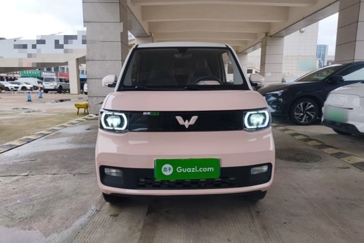 Used Wuling Hongguang MINIEV 2021 Macaron Premium Model – Lithium Iron Phosphate Front