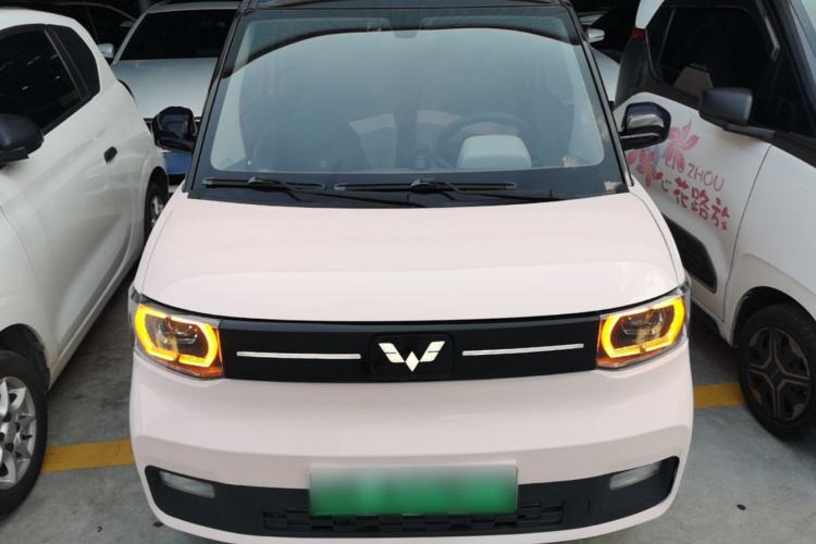 Used Wuling Hongguang MINIEV 2021 Macaron Premium Model – Lithium-NMC Front
