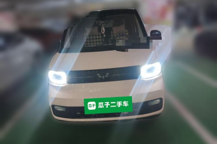 Used Wuling Hongguang MINIEV 2021 Macaron Premium Model – Lithium Iron Phosphate Front