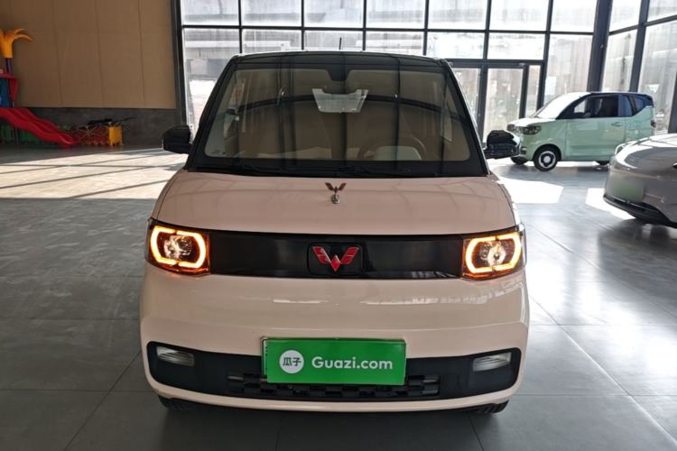 Used Wuling Hongguang MINIEV 2021 Macaron Fashion Edition Lithium-Ion Battery Front