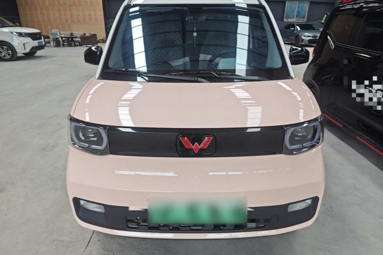 Used Wuling Hongguang MINIEV 2021 Macaron Premium Model – Lithium Iron Phosphate Front