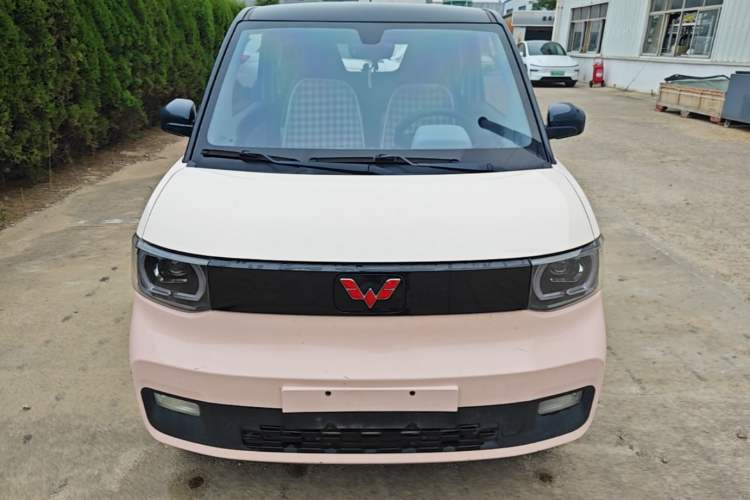 Used Wuling Hongguang MINIEV 2021 Macaron Fashion Edition Lithium-Ion Battery Front