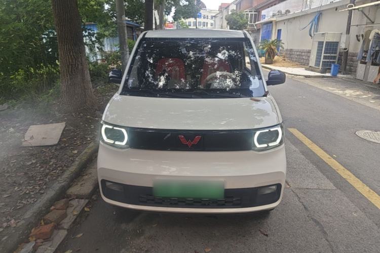 Used Wuling Hongguang MINIEV 2021 Macaron Premium Model – Lithium-NMC Front