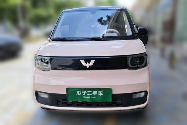 Used Wuling Hongguang MINIEV 2021 Macaron Premium Model – Lithium Iron Phosphate Front