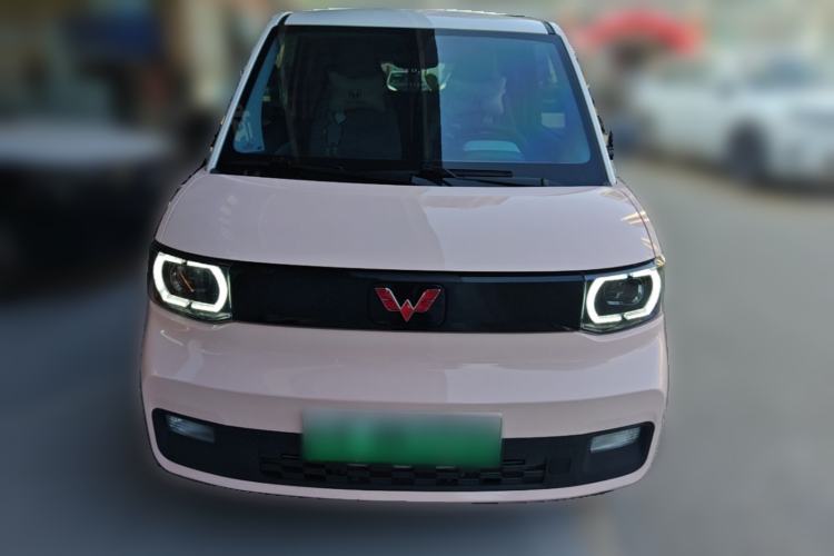 Used Wuling Hongguang MINIEV 2021 Macaron Premium Model – Lithium Iron Phosphate Front