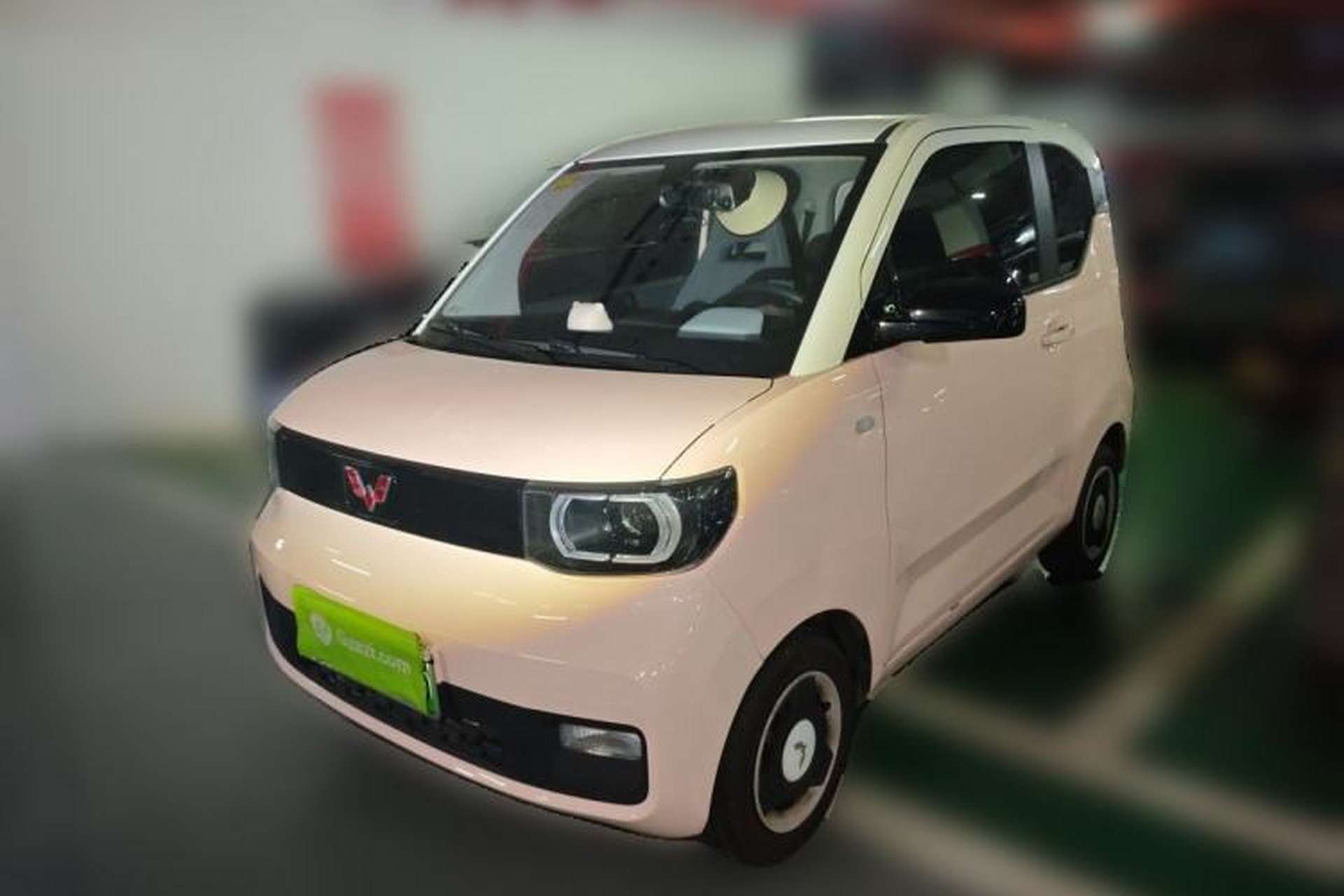 Used Wuling Hongguang MINIEV 2021 Macaron Premium Model – Lithium Iron Phosphate Front Left 45 Deg