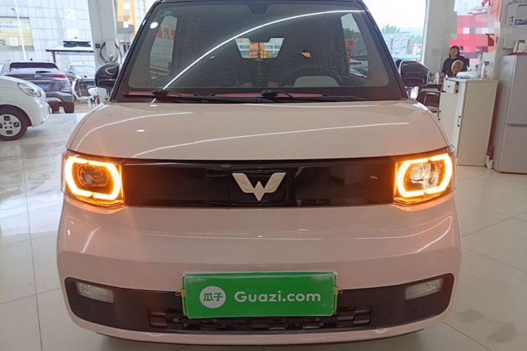 Used Wuling Hongguang MINIEV 2021 Macaron Premium Model – Lithium Iron Phosphate Front