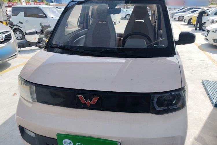 Used Wuling Hongguang MINIEV 2021 Macaron Fashion Model Lithium Iron Phosphate Front