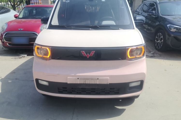 Used Wuling Hongguang MINIEV 2021 Macaron Fashion Model Lithium Iron Phosphate Front