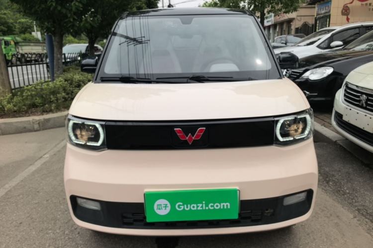 Used Wuling Hongguang MINIEV 2021 Macaron Premium Model – Lithium-NMC Front