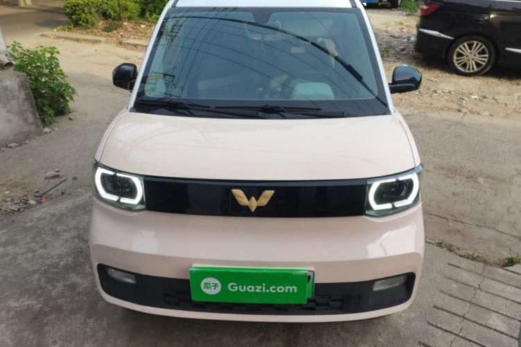 Used Wuling Hongguang MINIEV 2021 Macaron Premium Model – Lithium Iron Phosphate Front