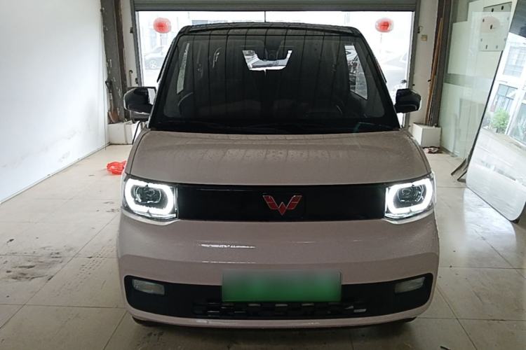 Used Wuling Hongguang MINIEV 2021 Macaron Premium Model – Lithium Iron Phosphate Front