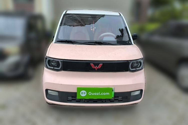 Used Wuling Hongguang MINIEV 2021 Macaron Premium Model – Lithium-NMC Front