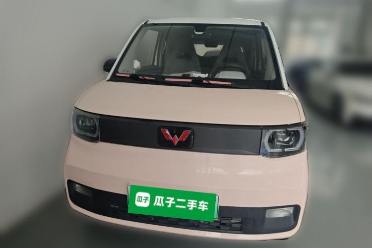 Used Wuling Hongguang MINIEV 2021 Macaron Fashion Model Lithium Iron Phosphate Front