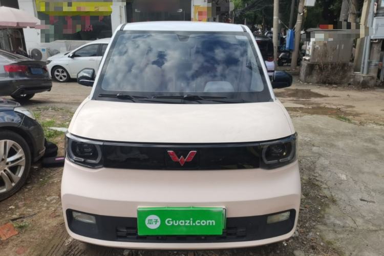 Used Wuling Hongguang MINIEV 2021 Macaron Premium Model – Lithium Iron Phosphate Front