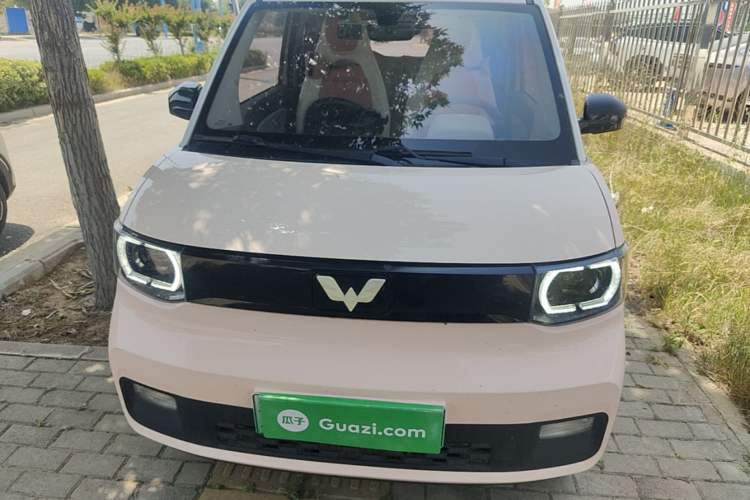 Used Wuling Hongguang MINIEV 2021 Macaron Premium Model – Lithium Iron Phosphate Front