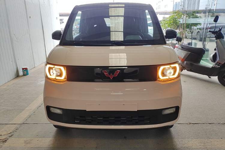 Used Wuling Hongguang MINIEV 2021 Macaron Fashion Edition Lithium-Ion Battery Front