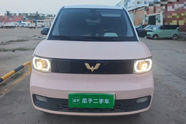 Used Wuling Hongguang MINIEV 2021 Macaron Fashion Model Lithium Iron Phosphate Front