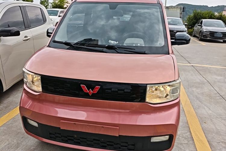 Used Wuling Hongguang MINIEV 2021 Macaron Fashion Edition Lithium-Ion Battery Front
