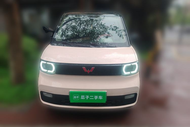 Used Wuling Hongguang MINIEV 2021 Macaron Fashion Model Lithium Iron Phosphate Front